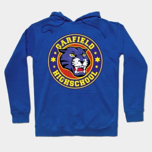 GARFIELD HIGH SCHOOL (black lightning) GRUNGE Hoodie